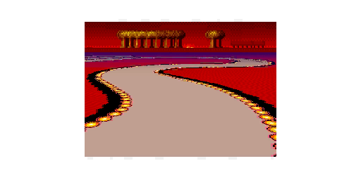 Backdrop - Fire Field